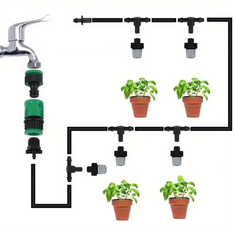 Sistema de Irrigação Profissional Pulverizadores Automáticos de Jardim - Carioca