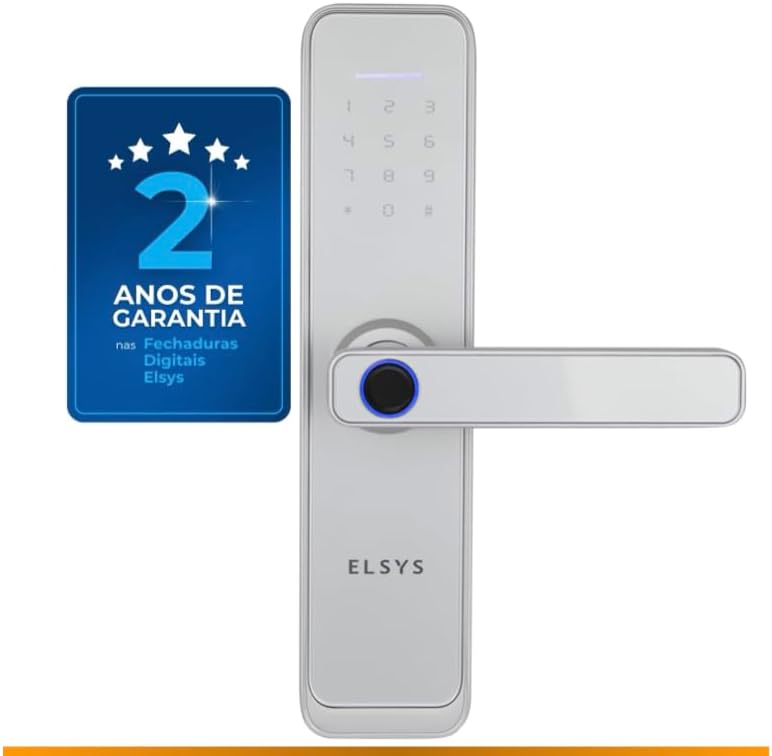 Fechadura Digital Elsys ESF-DE4000B