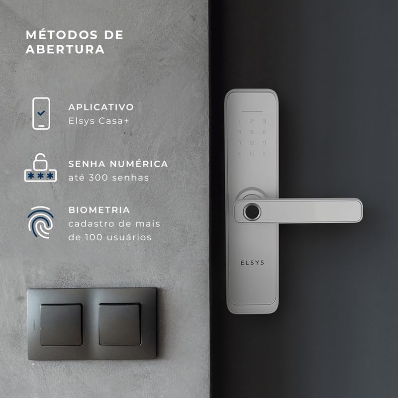 Fechadura Digital Elsys ESF-DE4000B