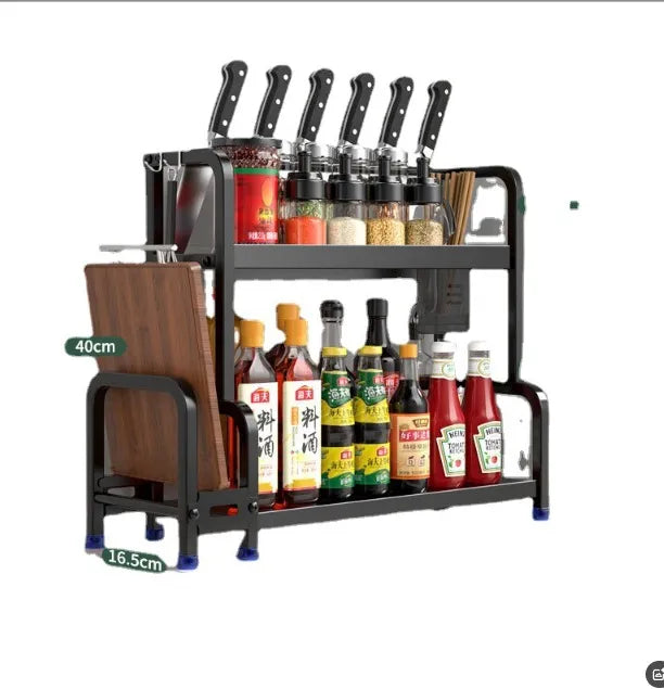 Prateleira para Cozinha em Aço Inox - Carioca