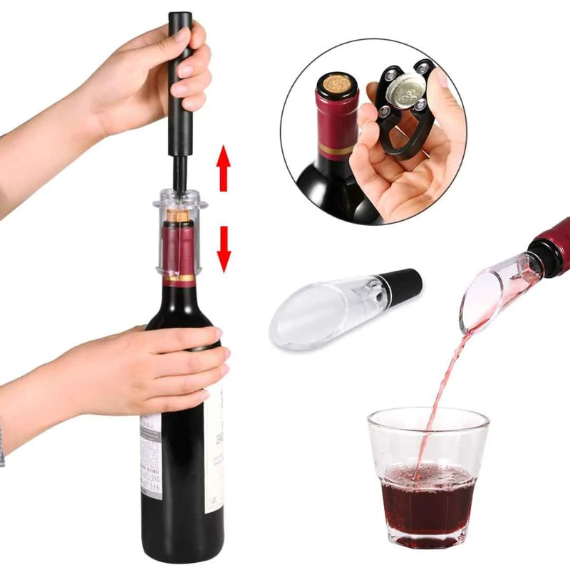 Abridor de vinho à Vácuo Carioca™