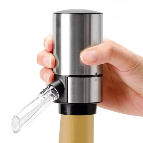 Aerador de Vinho Elétrico Carioca™ + 1 Brinde Grátis