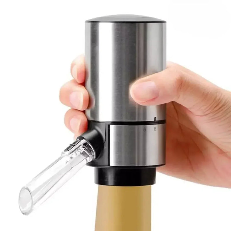 Aerador de Vinho Elétrico Carioca™ + 1 Brinde Grátis