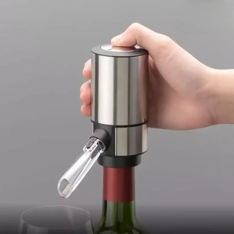 Aerador de Vinho Elétrico Carioca™ + 1 Brinde Grátis