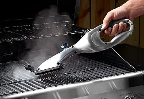 Brush Grill Carioca™ - Escova de Limpeza a Vapor Para Churrasqueira