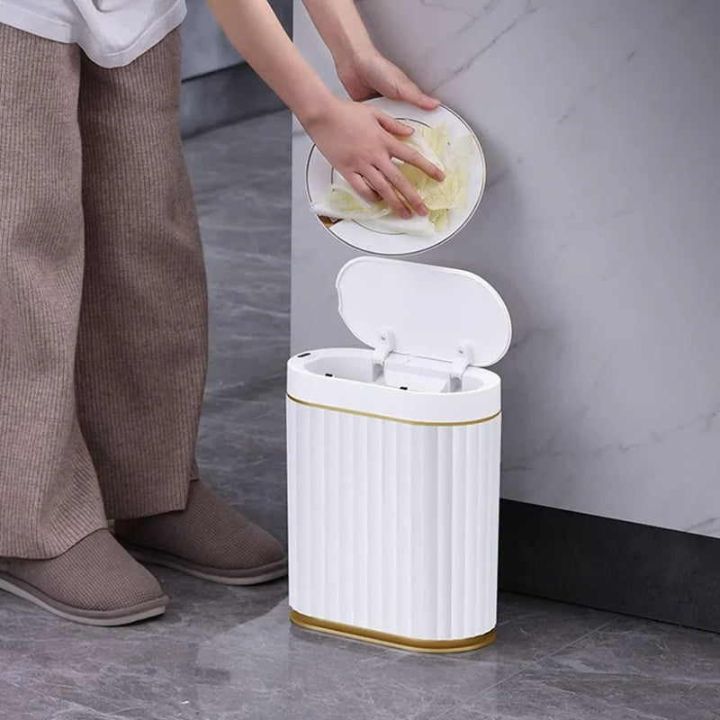 Cesto de Lixo Com Sensor Automático - Carioca