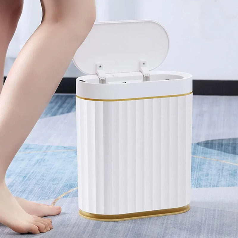 Cesto de Lixo Com Sensor Automático - Carioca