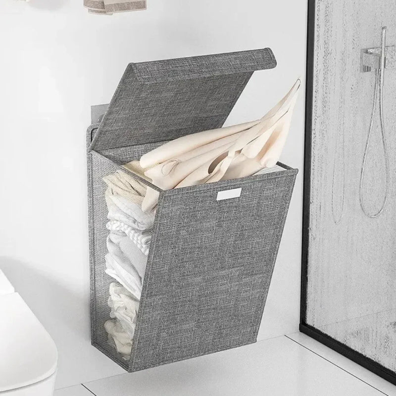 Cesto Organizador de Roupa Dobrável - Carioca