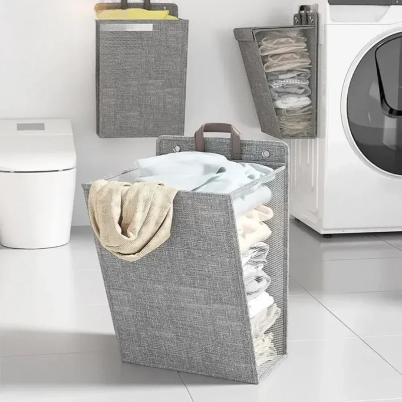 Cesto Organizador de Roupa Dobrável - Carioca