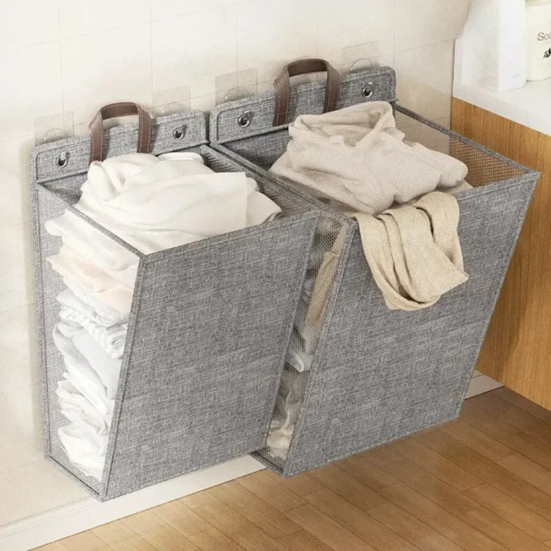 Cesto Organizador de Roupa Dobrável - Carioca