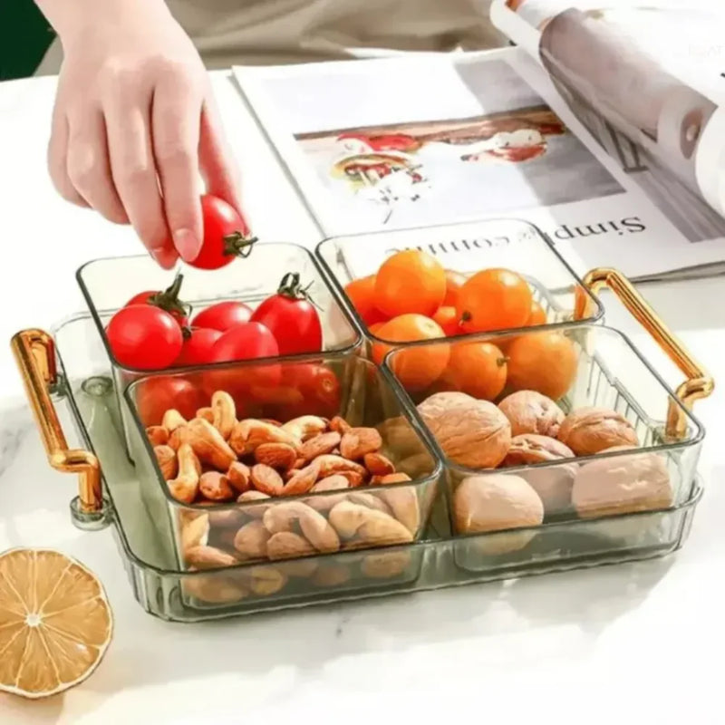 Conjunto de Bandeja e Potes Multifuncional - Carioca