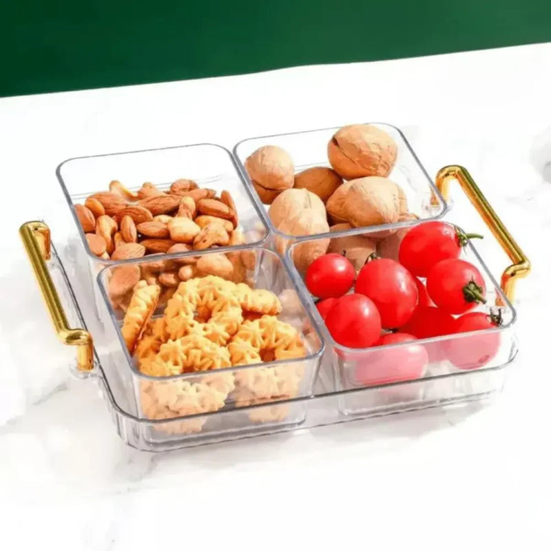 Conjunto de Bandeja e Potes Multifuncional - Carioca