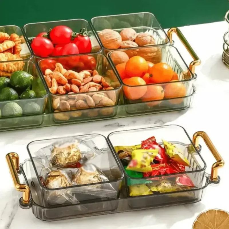 Conjunto de Bandeja e Potes Multifuncional - Carioca