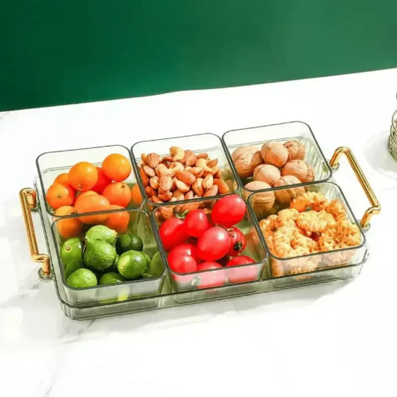 Conjunto de Bandeja e Potes Multifuncional - Carioca