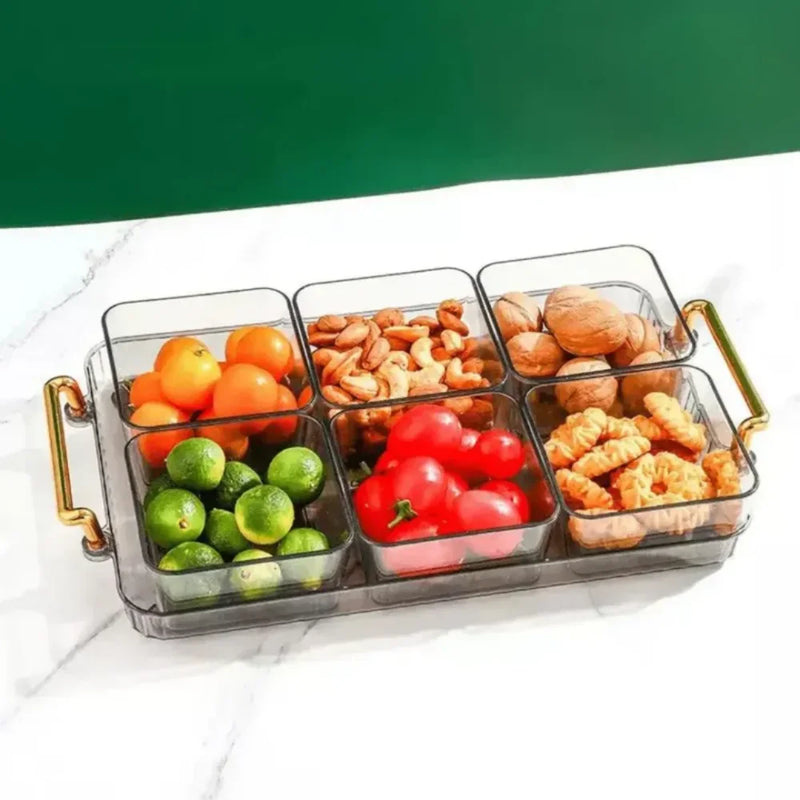 Conjunto de Bandeja e Potes Multifuncional - Carioca