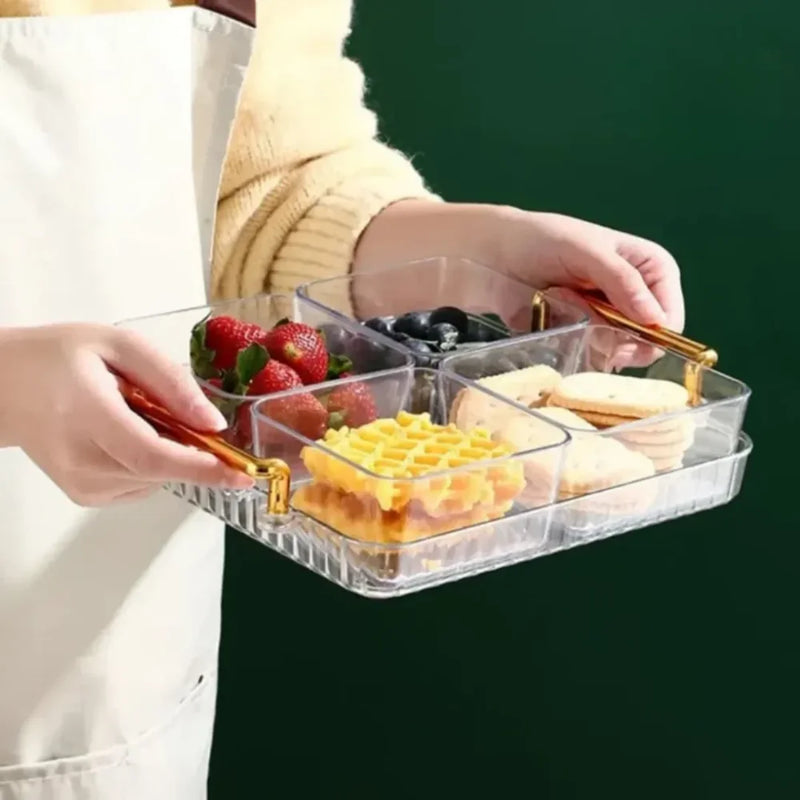Conjunto de Bandeja e Potes Multifuncional - Carioca