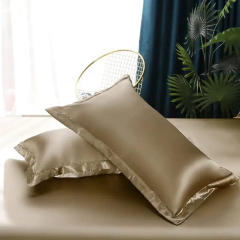 Conjunto de Cama de Luxo Seda Amoreira - Carioca