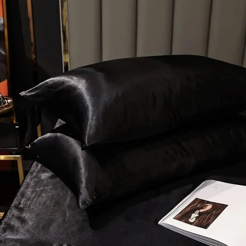 Conjunto de Cama de Luxo Seda Amoreira - Carioca