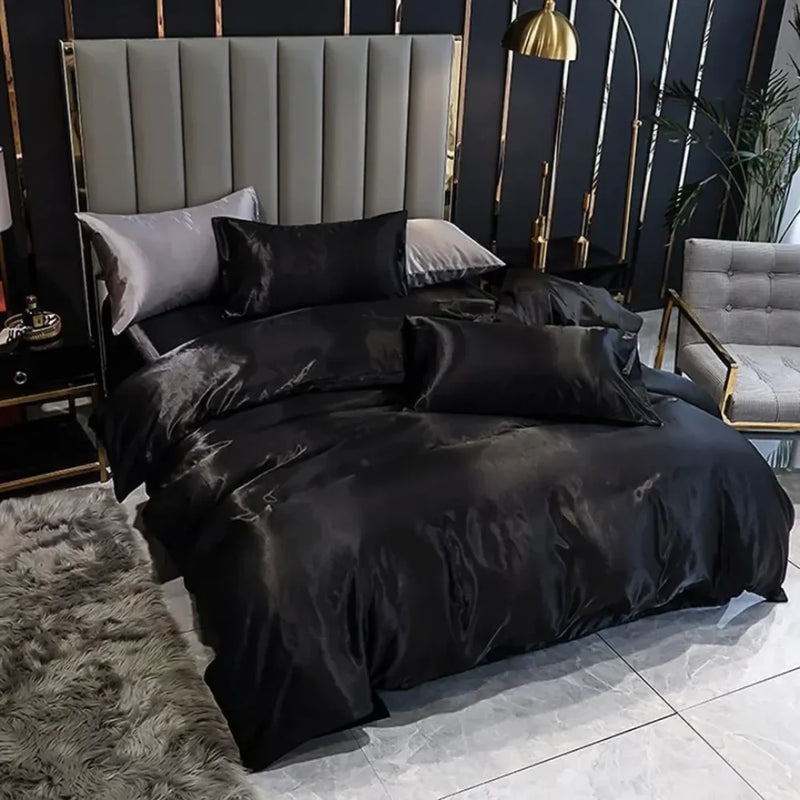 Conjunto de Cama de Luxo Seda Amoreira - Carioca