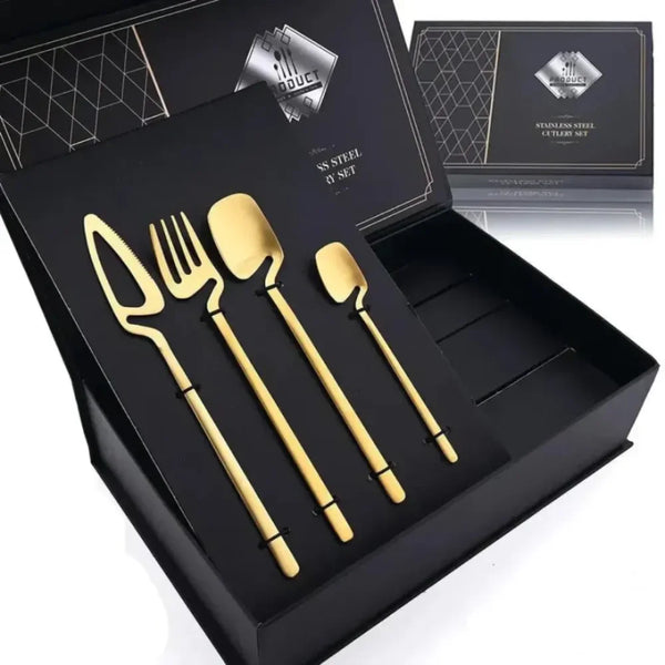 Conjunto de Talheres Luxy 32 Peças - Carioca
