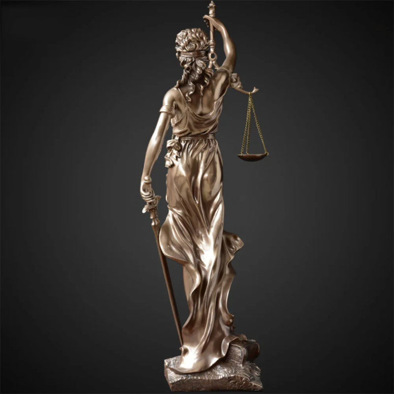 Escultura Themis Deusa da Justiça - Carioca