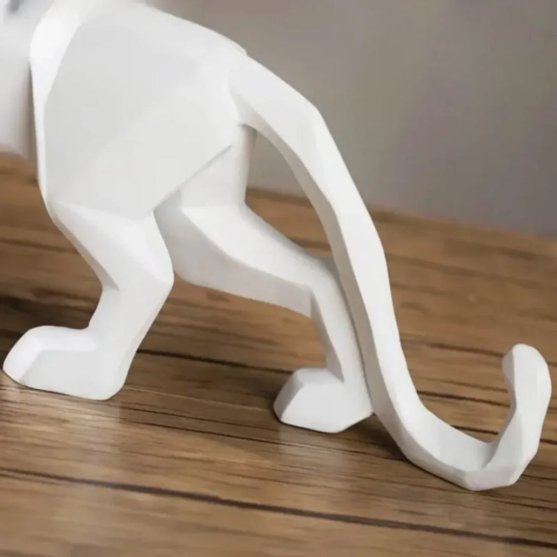 Estátua de Leopardo em Resina - Carioca