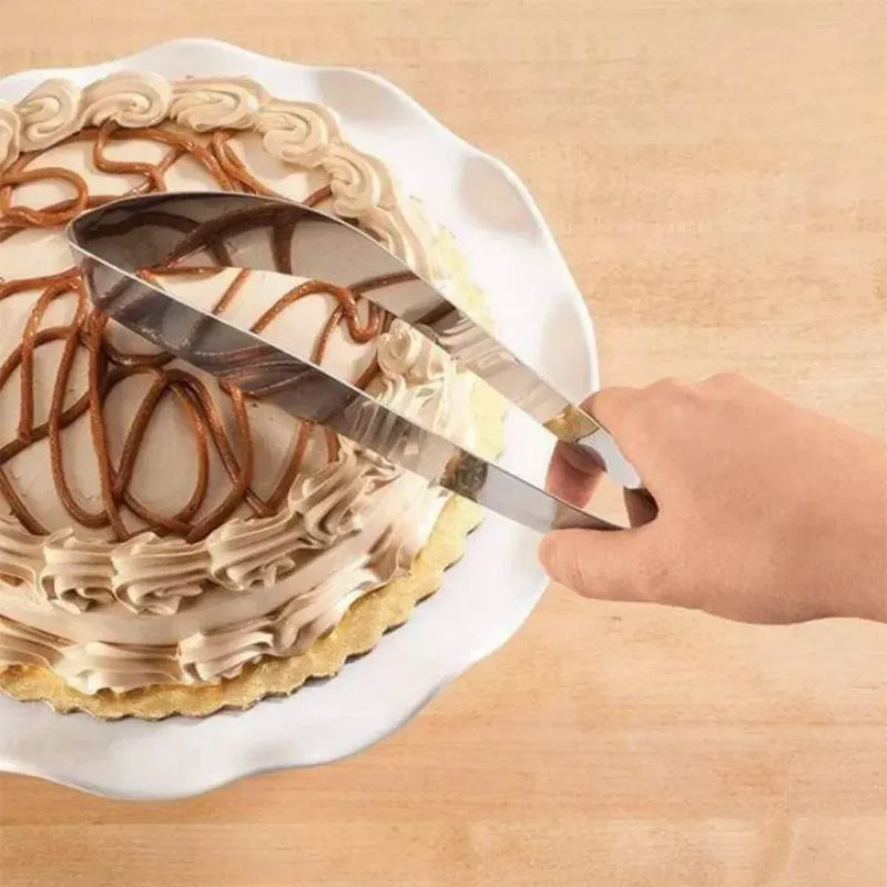Fatiador de Bolos e Tortas Premium em Inox - Carioca