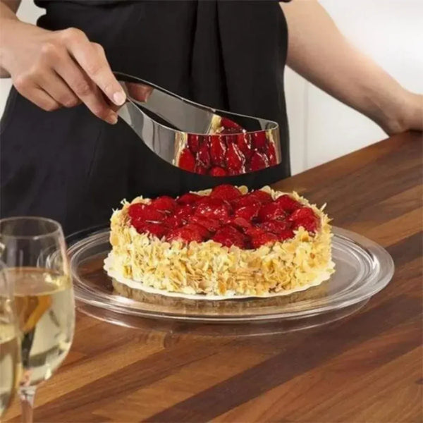 Fatiador de Bolos e Tortas Premium em Inox - Carioca