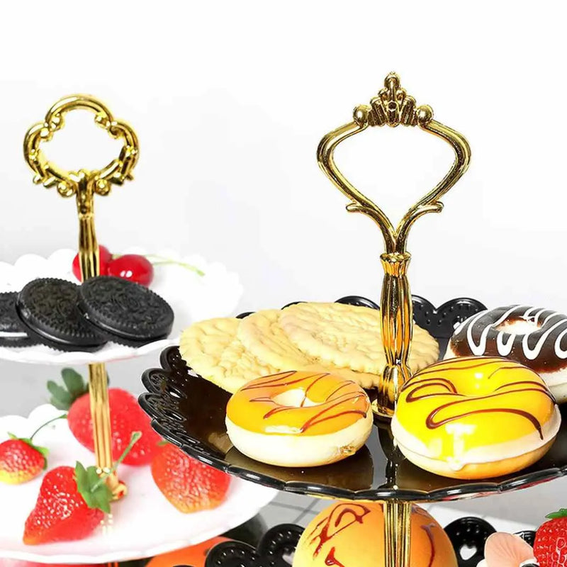 Fruteira De Mesa 3 Andares - Carioca