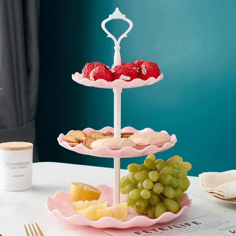 Fruteira De Mesa 3 Andares - Carioca