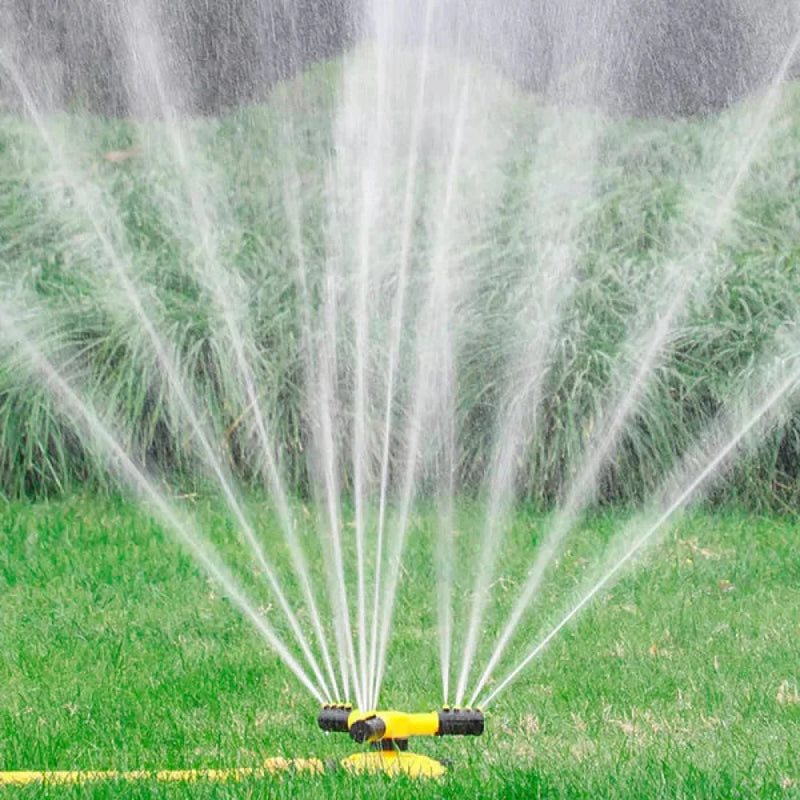 Irrigador Automático 360° para Jardim - Carioca