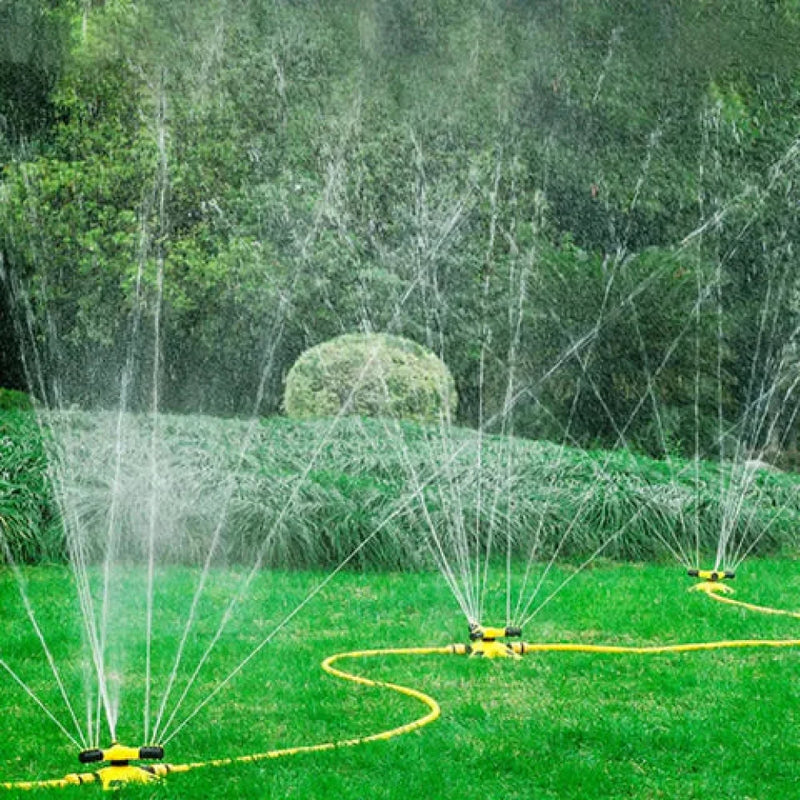 Irrigador Automático 360° para Jardim - Carioca