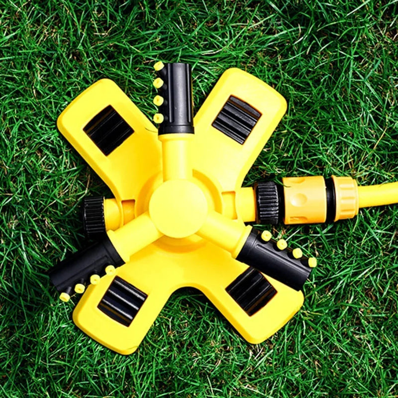 Irrigador Automático 360° para Jardim - Carioca