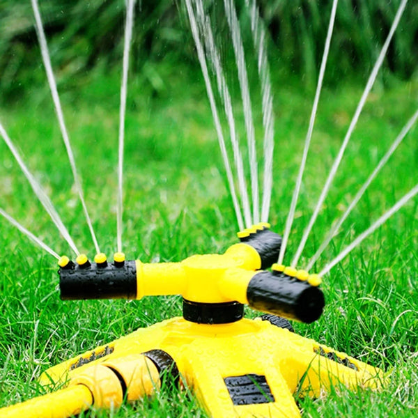 Irrigador Automático 360° para Jardim - Carioca