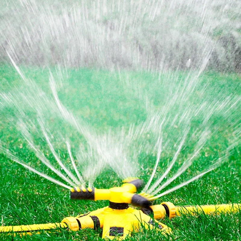 Irrigador Automático 360° para Jardim - Carioca