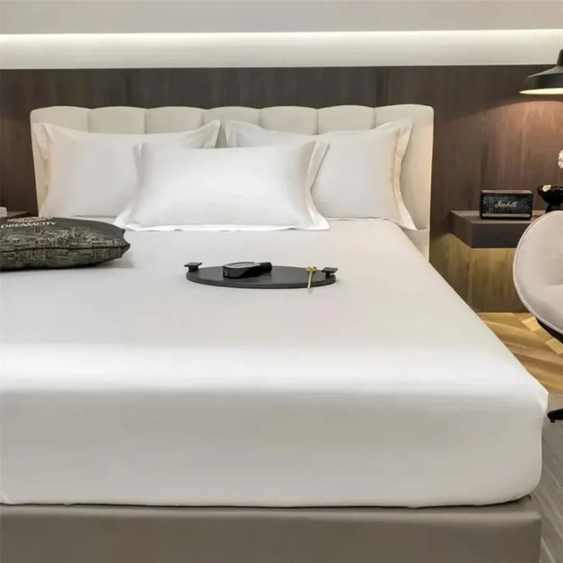 Jogo de Cama em Seda com 4 Peças -  Carioca