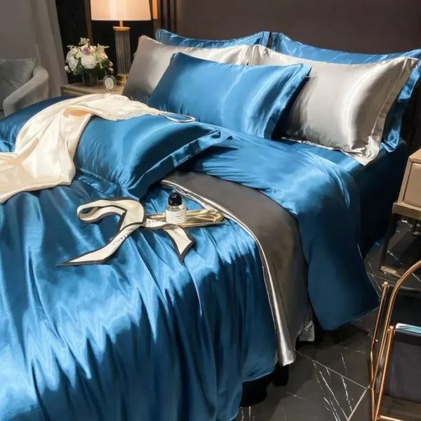 Jogo de Cama Paris em Seda 4 Peças - Carioca
