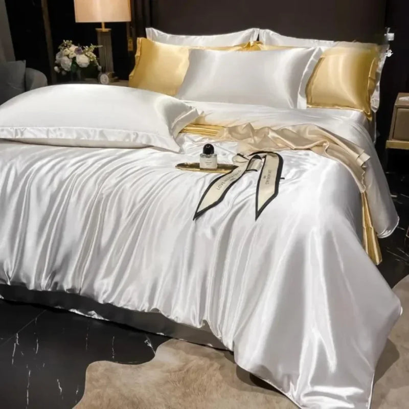 Jogo de Cama Paris em Seda 4 Peças - Carioca