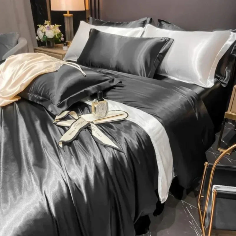 Jogo de Cama Paris em Seda 4 Peças - Carioca