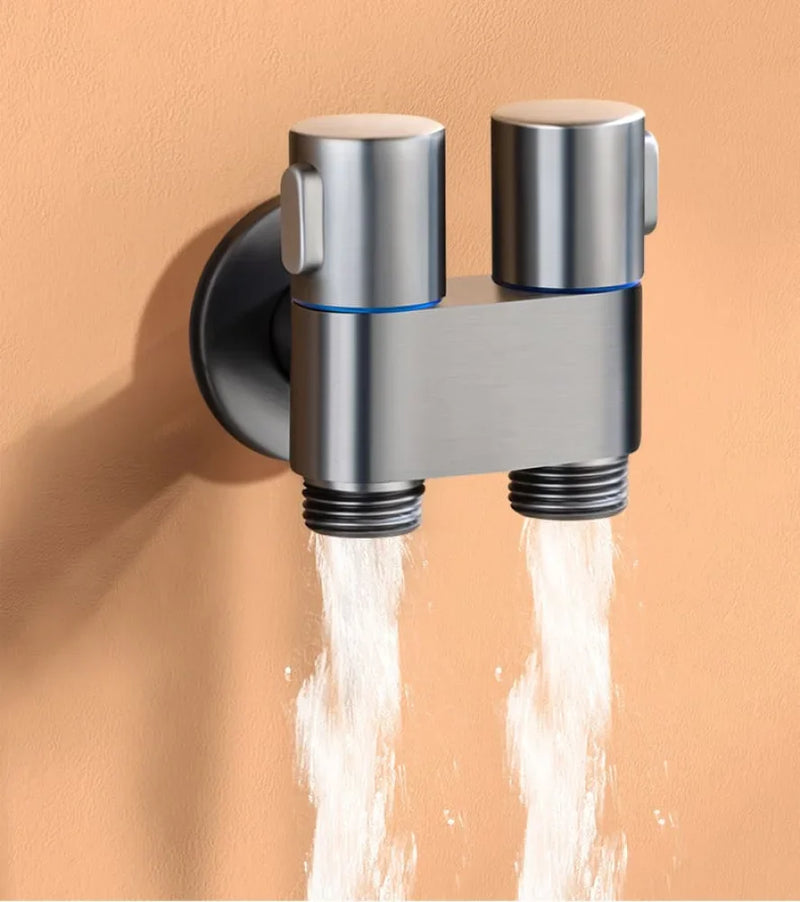 Kit Completo Ducha Higiênica com Derivação para Caixa Acoplada - Carioca