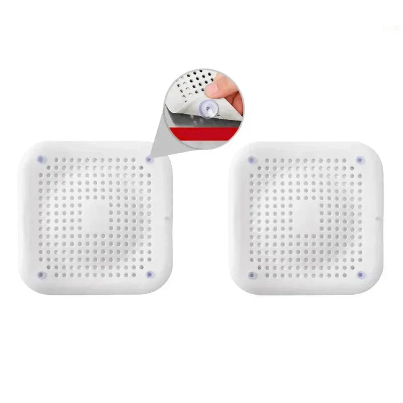 Kit de Filtros para Ralo de Silicone com Ventosas - Carioca