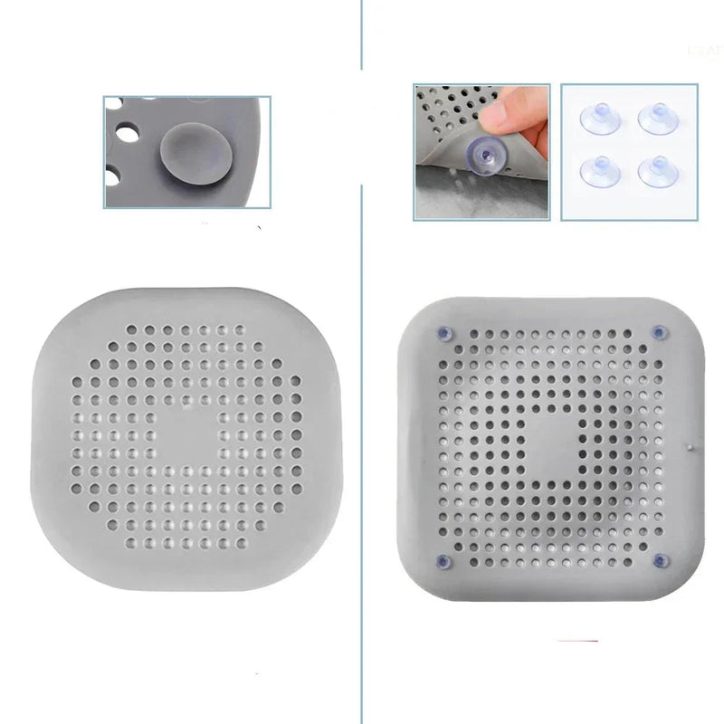 Kit de Filtros para Ralo de Silicone com Ventosas - Carioca