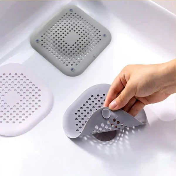 Kit de Filtros para Ralo de Silicone com Ventosas - Carioca