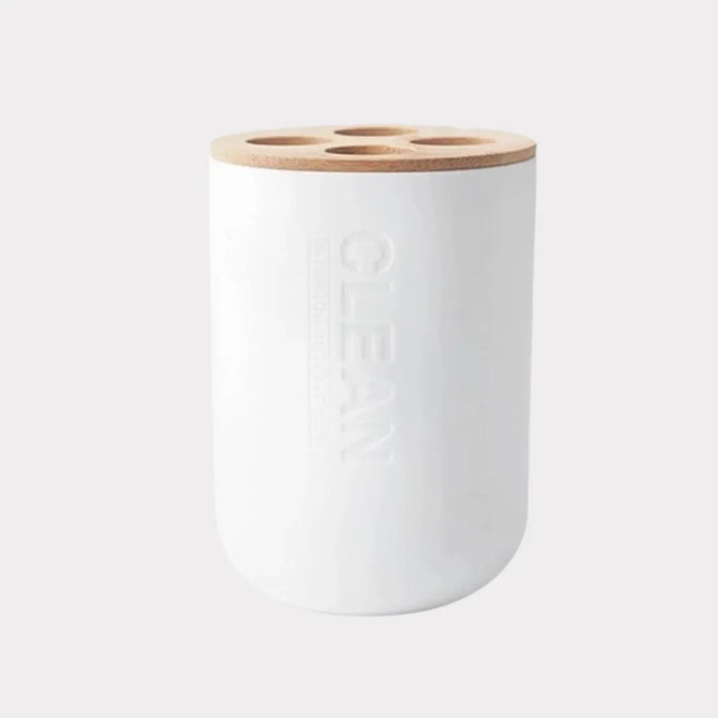 Kit para Banheiro em Bambu - Carioca