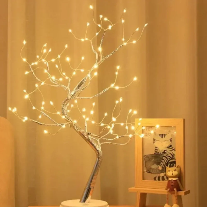 Luminária de Mesa Árvore Brilhante - Carioca