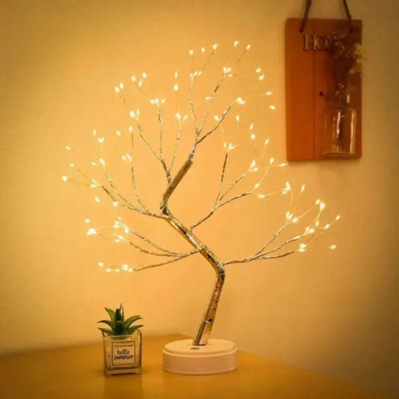 Luminária de Mesa Árvore Brilhante - Carioca