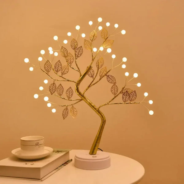 Luminária de Mesa Árvore Brilhante - Carioca