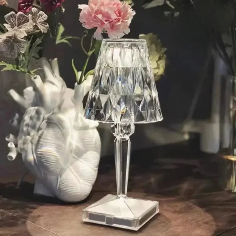 Luminária de Mesa Led Sem Fio 3 em 1 - Carioca