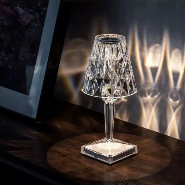 Luminária de Mesa Led Sem Fio 3 em 1 - Carioca