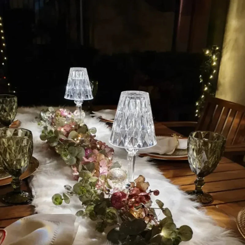 Luminária de Mesa Led Sem Fio 3 em 1 - Carioca